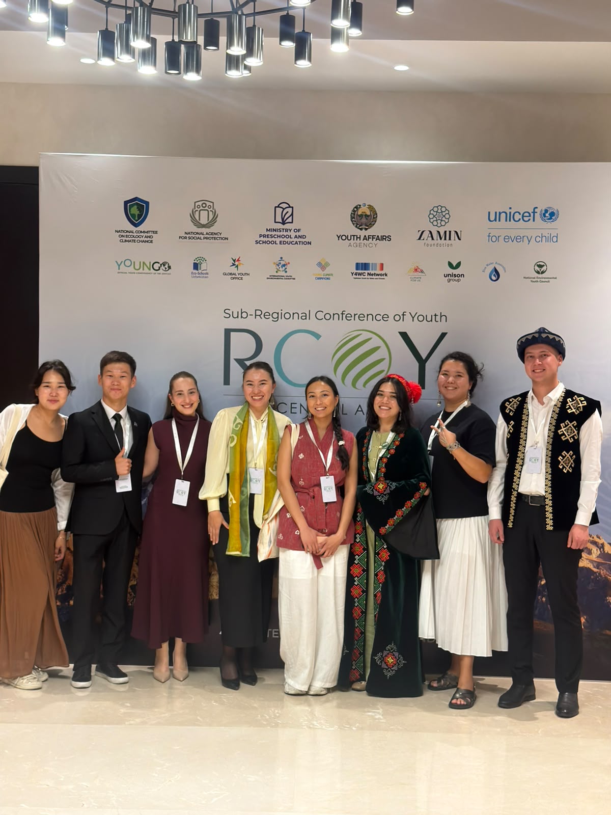 Участники RCOY Central Asia 2026